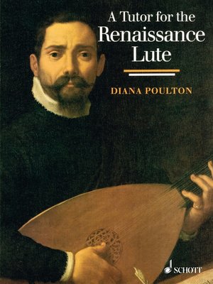 cover image of A Tutor for the Renaissance Lute